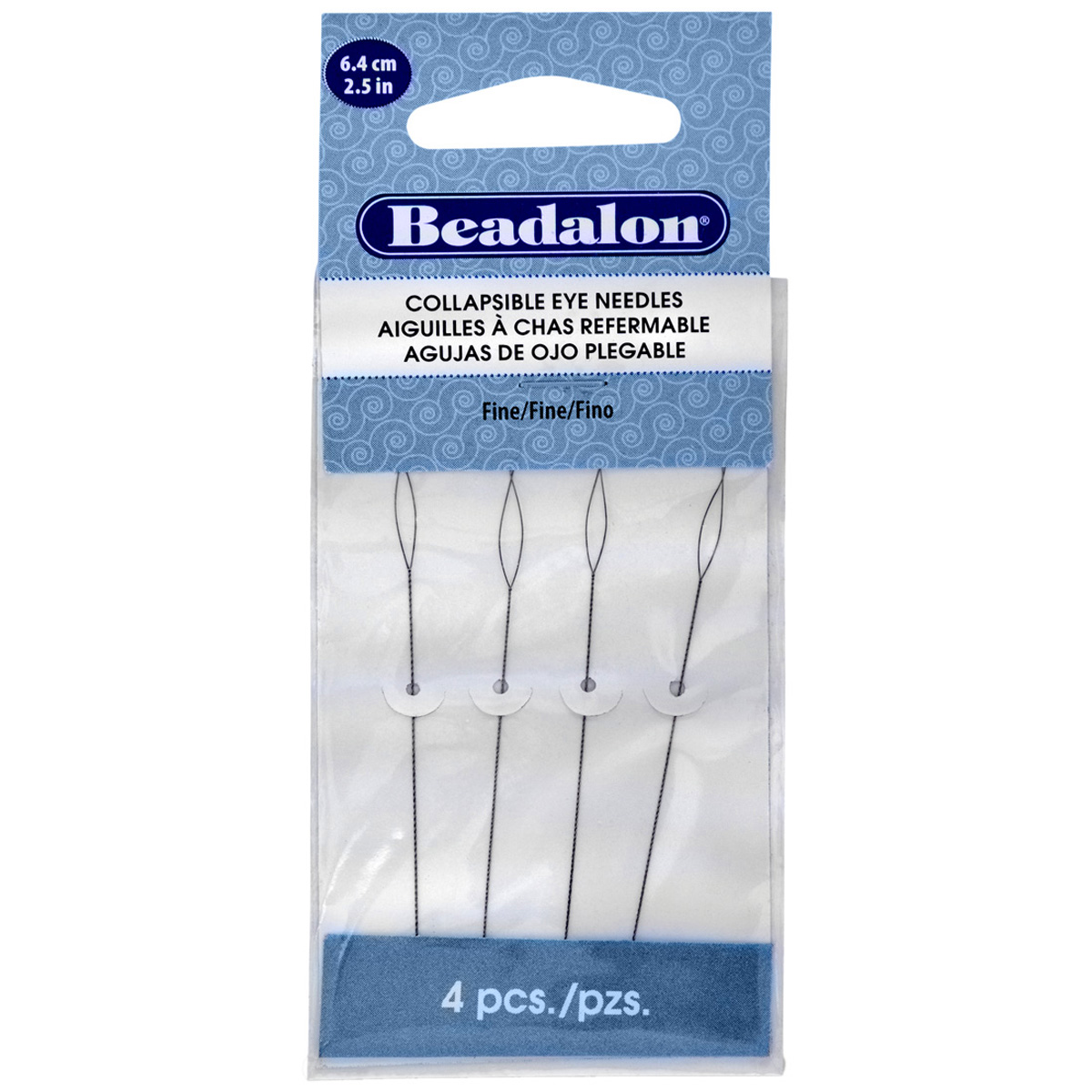Where To Buy Beadalon Collapsible Eye Needles 37
